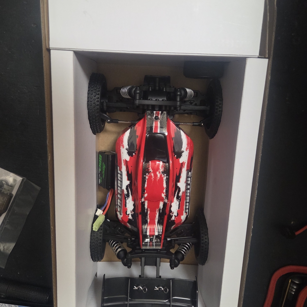 Bonzai Jubatus Racing B416 RC 4x4 Buggy